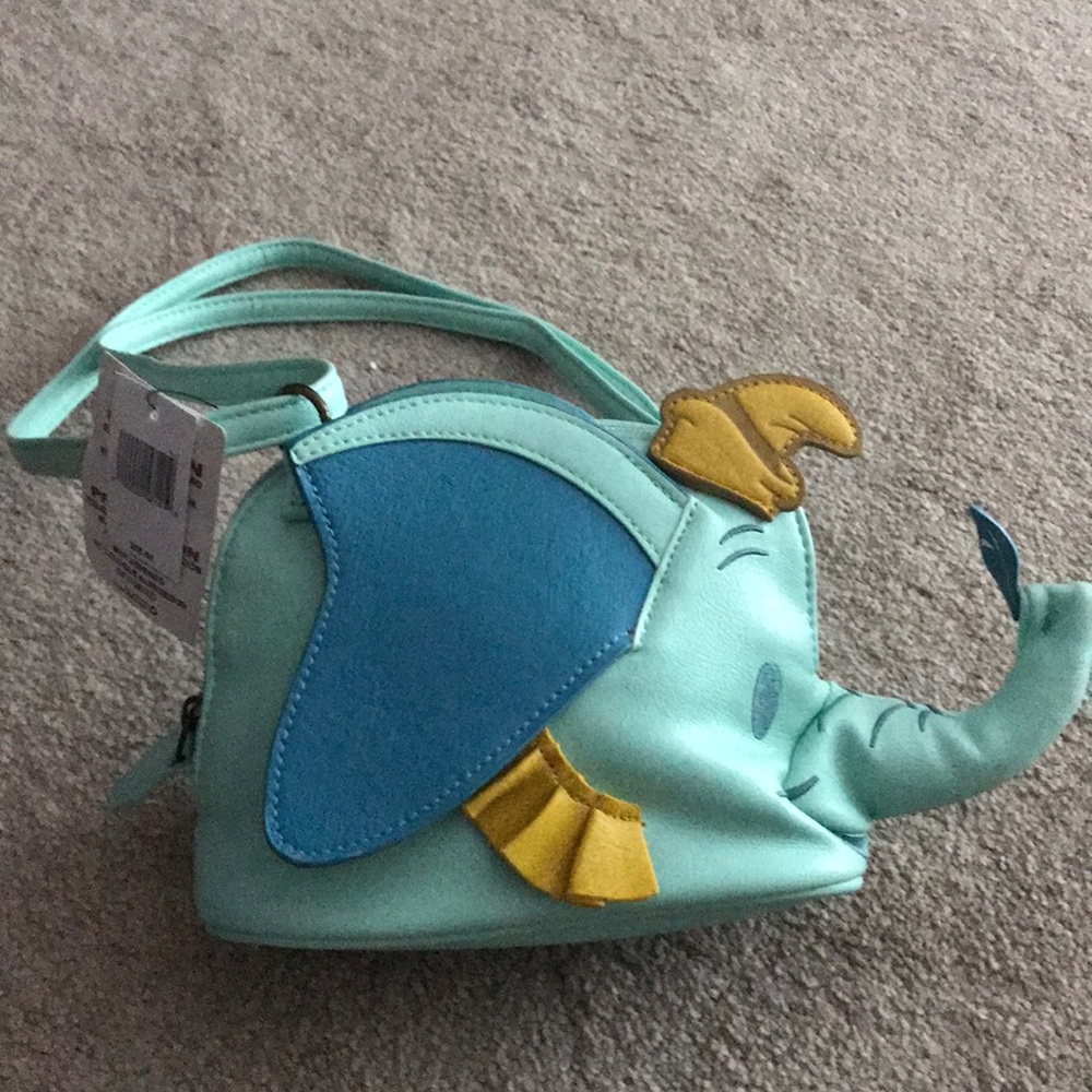 Disney dress shop Dumbo purse